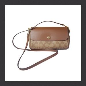 NWT Coach Signature Reversible Crossbody